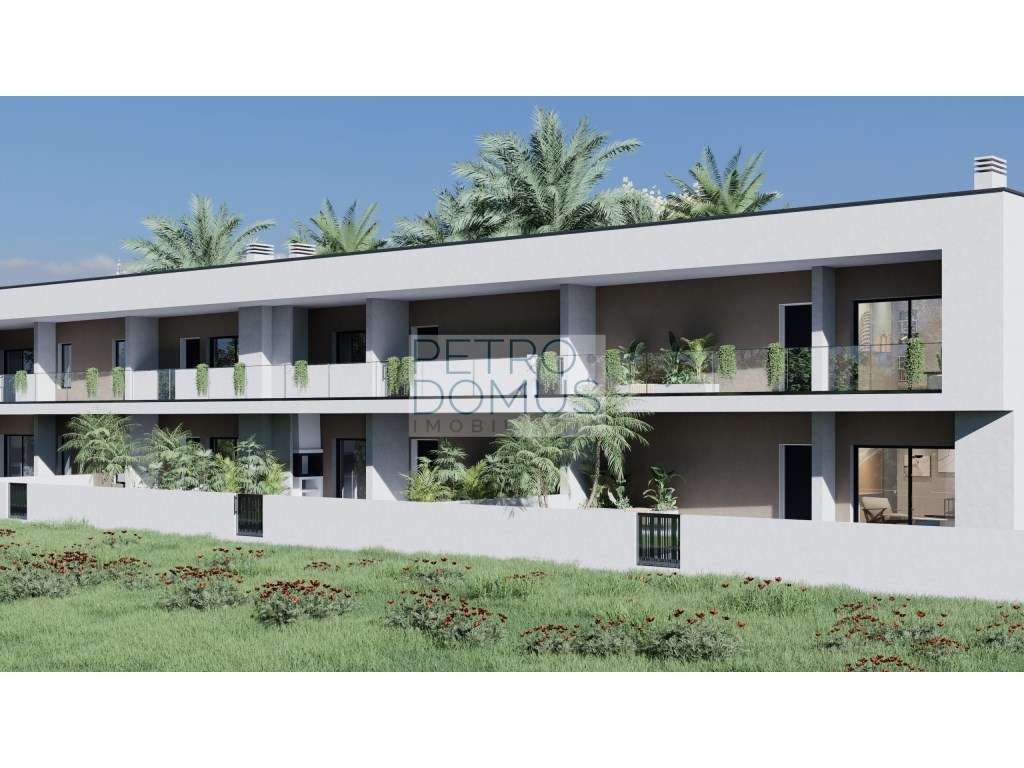 APARTAMENTOS T1 | GARAGEM | CHURRASQUEIRA | JARDIM-13