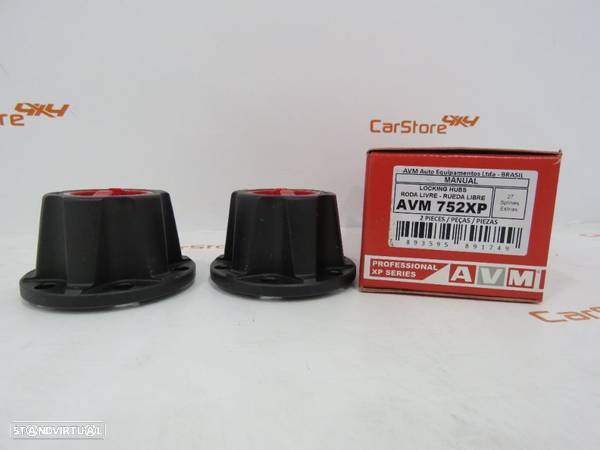 Cubos de roda manuais AVM 752 XP Xtreme Performance (Ultra Reforçado) para Nissan Terrano II - 3