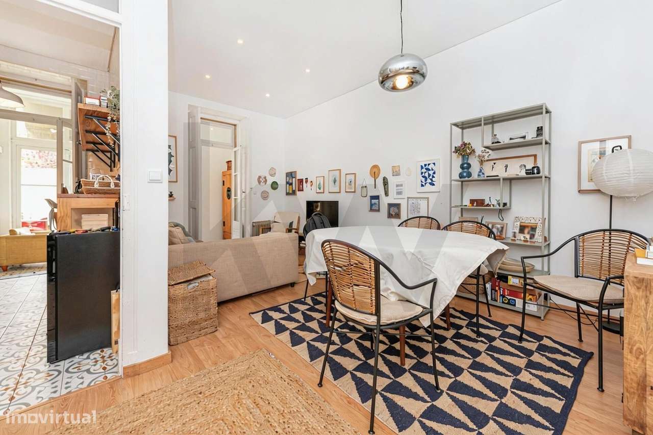 T2 junto ao Palácio de Belém com terraço! - Grande imagem: 5/28