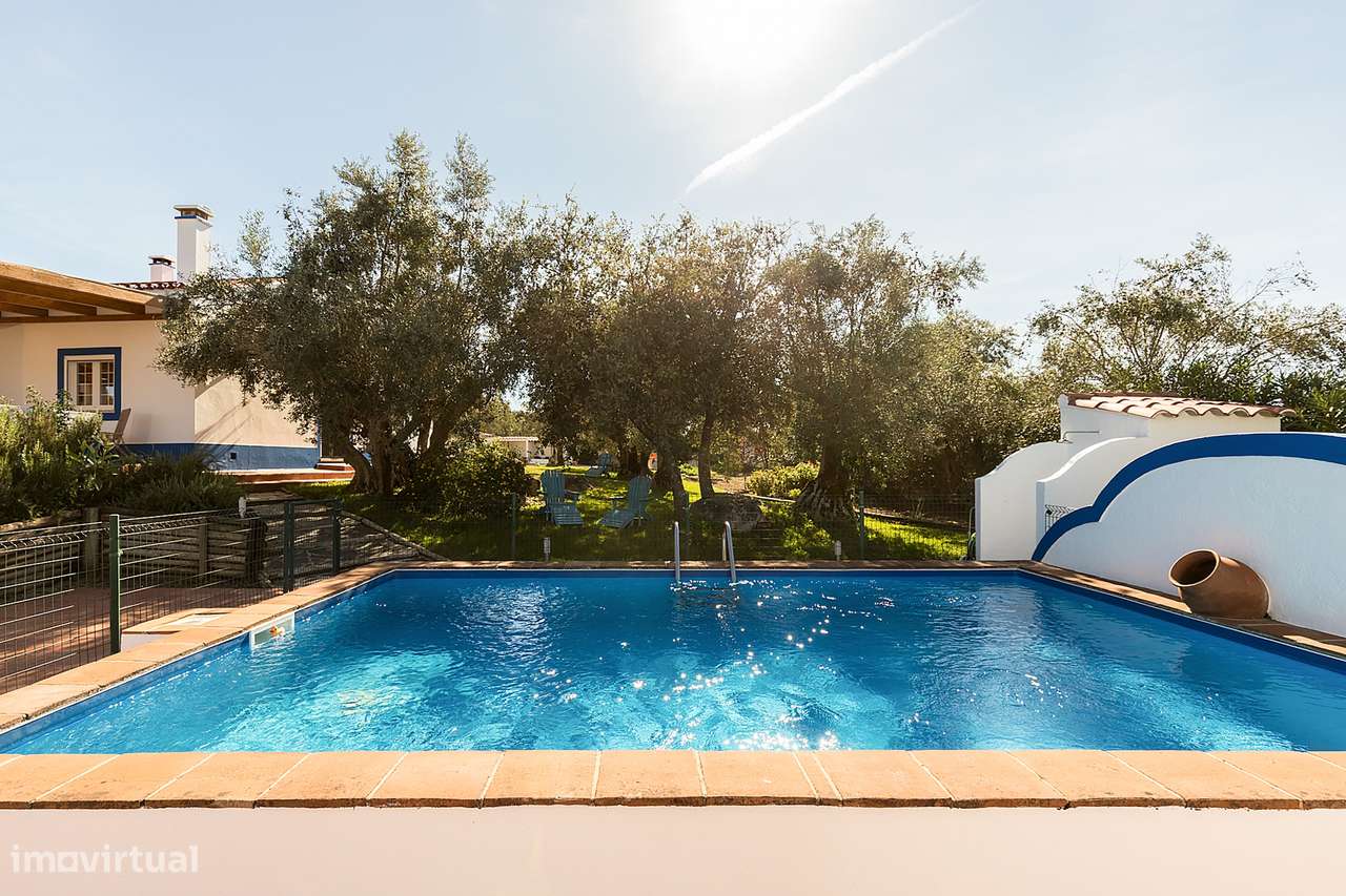 Quinta de charme T5 com piscina e 7 000 m² — vistas para o Castelo de-40