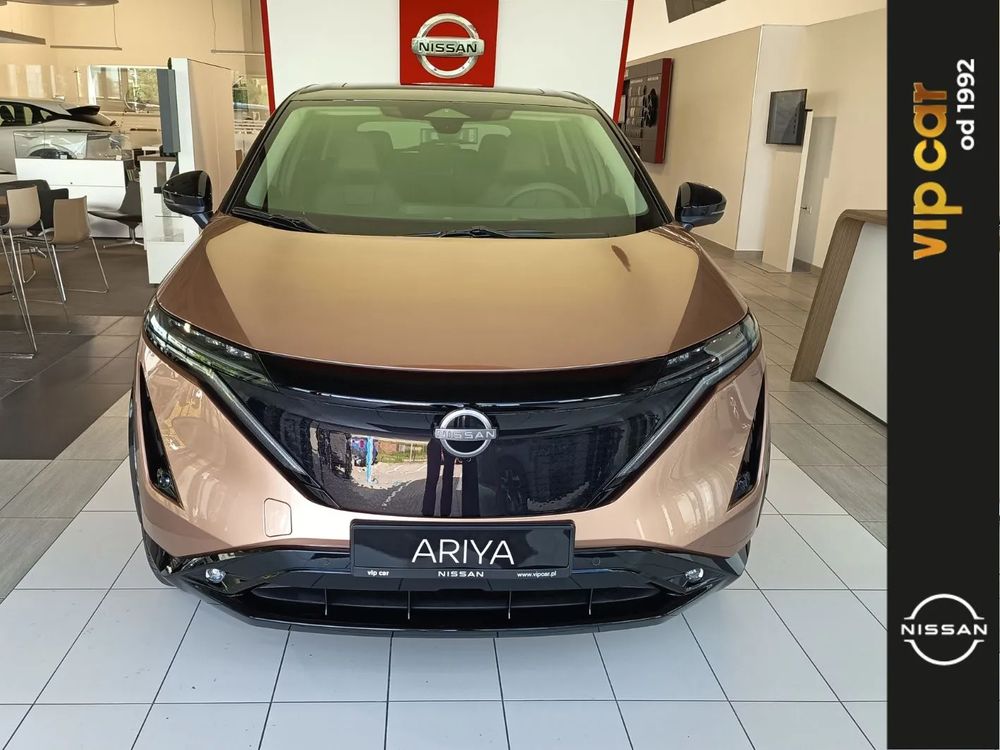 nissan ariya