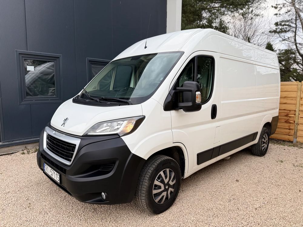 Peugeot Boxer 2018