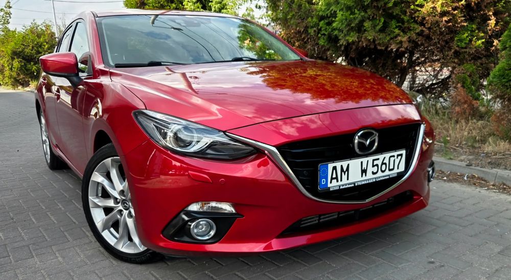 Mazda 3 III (2013-) SKYACTIV-D 150 Exclusive-Line 2014