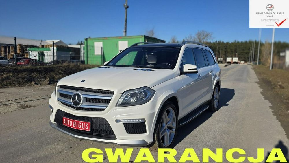 Mercedes-Benz GL X166 (2012-) 2014
