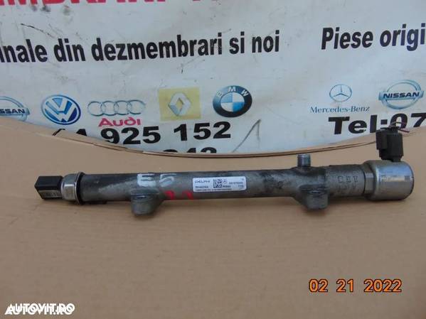 Rampa Injectoare Mercedes 2.2 euro 5 Jeep compass w204 w212 w176 w246 w177 w242 viano vito sprinter - 1