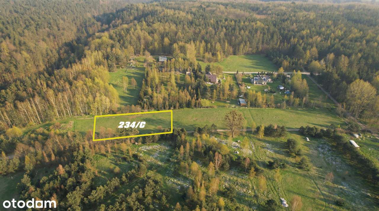 Malownicza działka 3000 m2