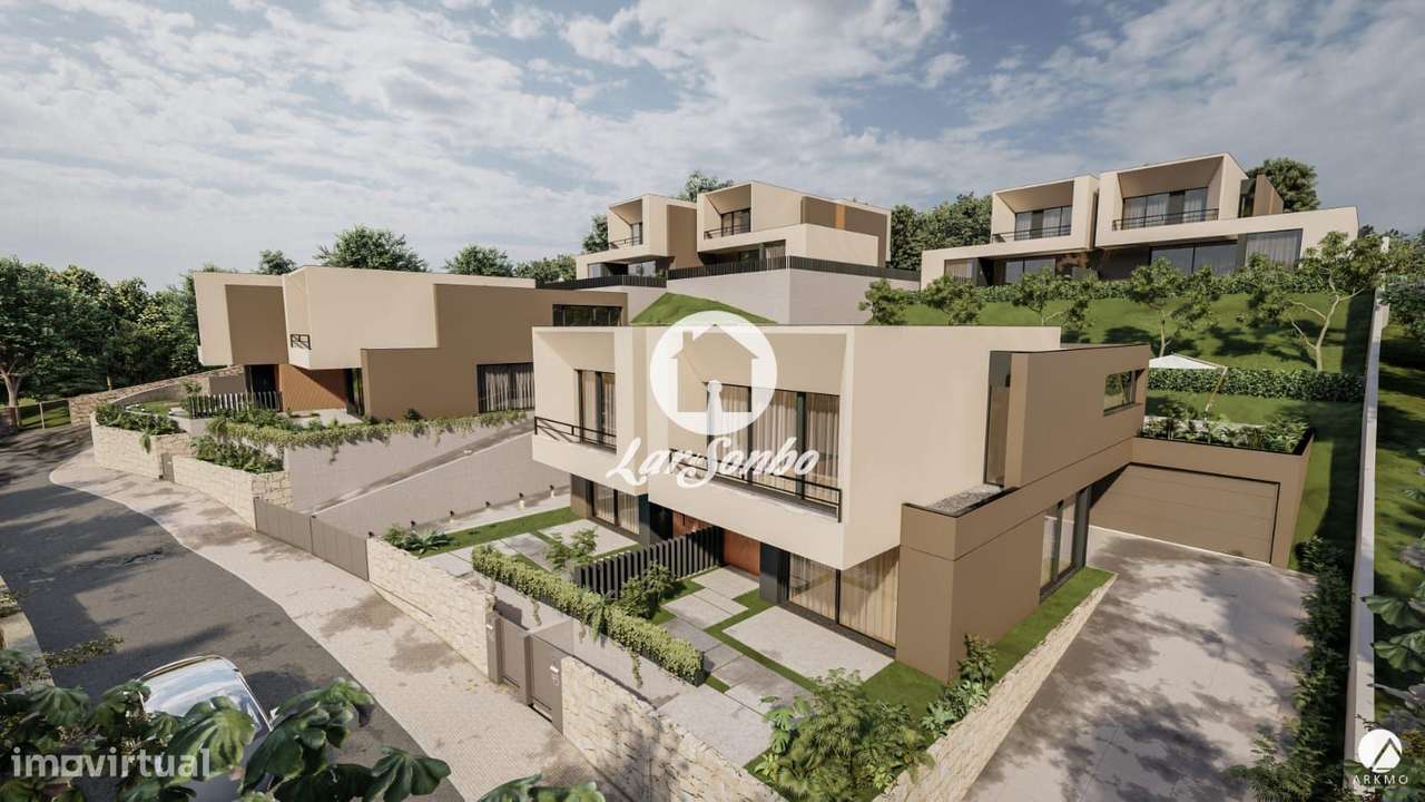 Moradia Nova T3 a 10 min do centro de Barcelos.-14