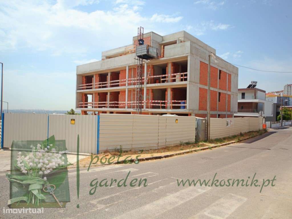 POETAS' GARDEN - PARADELA - LOURES - LISBOA - NOVOS EM CONSTRUÇÃO T...-40