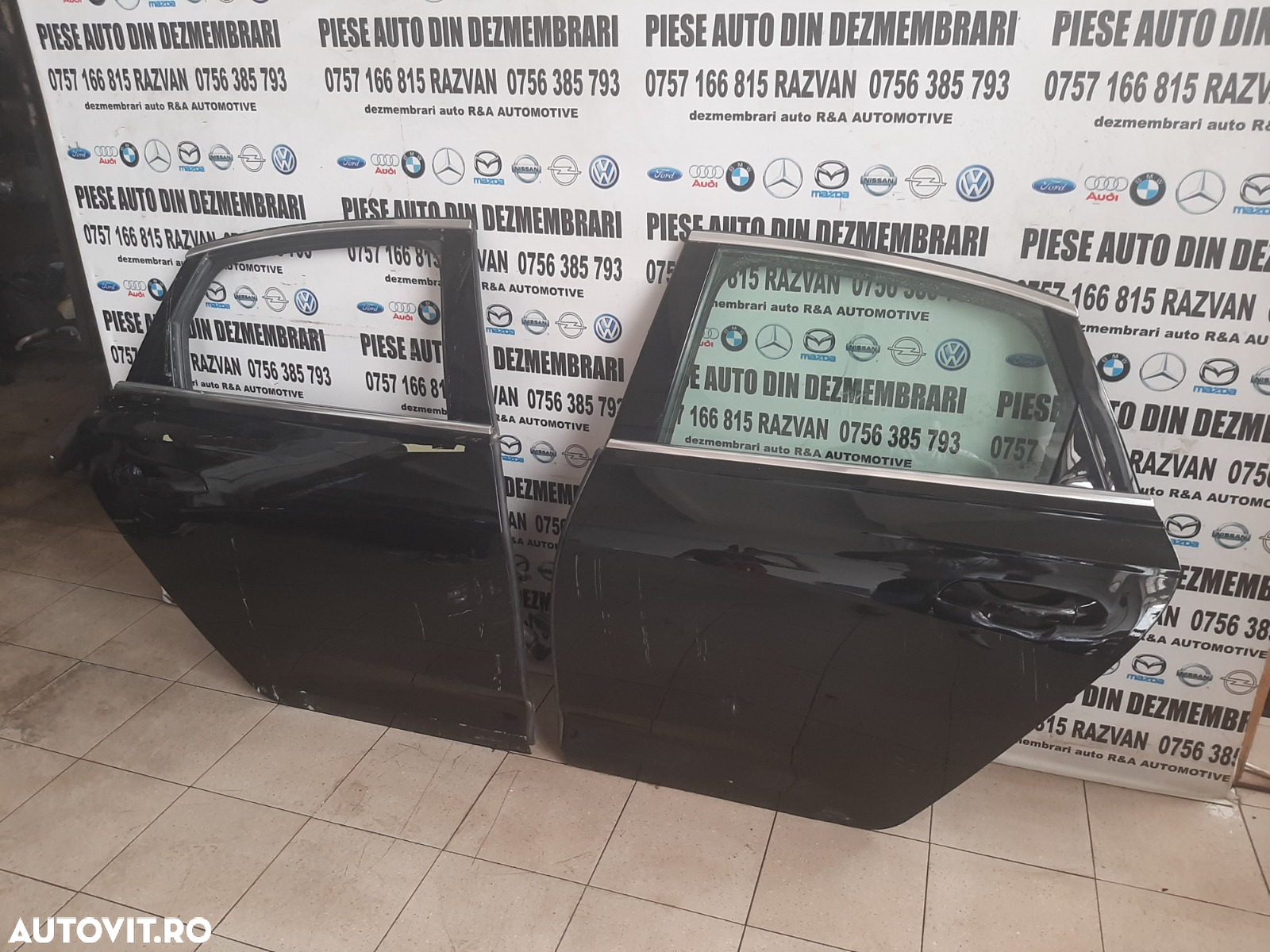 Usi Usa Portiera Stanga Dreapta Spate Audi A6 4K C8 An 2018-2022 Limuzina/Berlina Mici Defecte De La Transport - 2