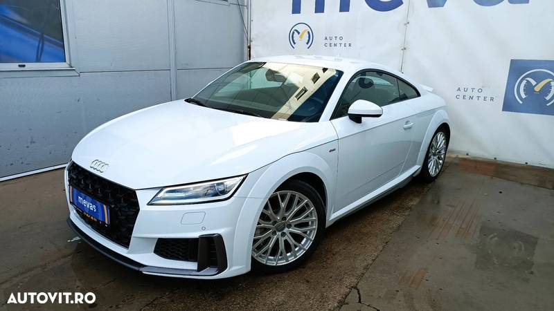 Audi TT Coupe 45 TFSI quattro S tronic - 6