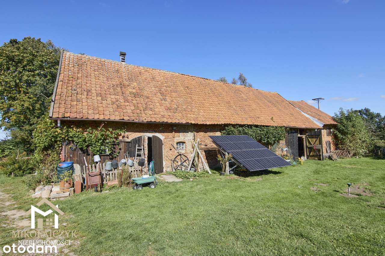 Wyjątkowe siedlisko w uroczej wsi Sówki / 0,5 ha-13