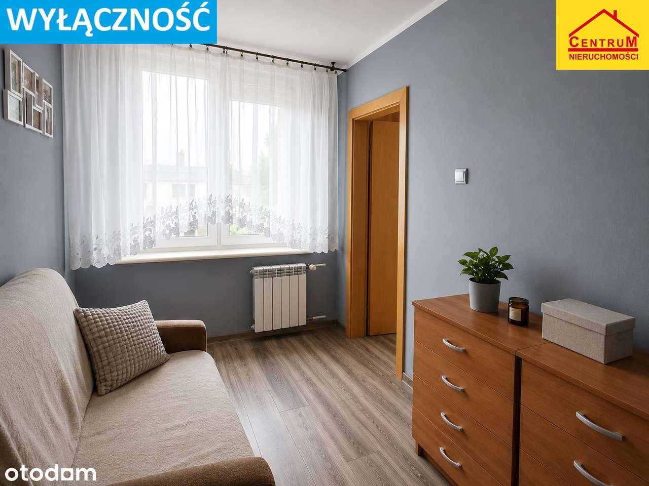 Mieszkanie 3-pokojowe na pierwszym piętrze z balkonem-3
