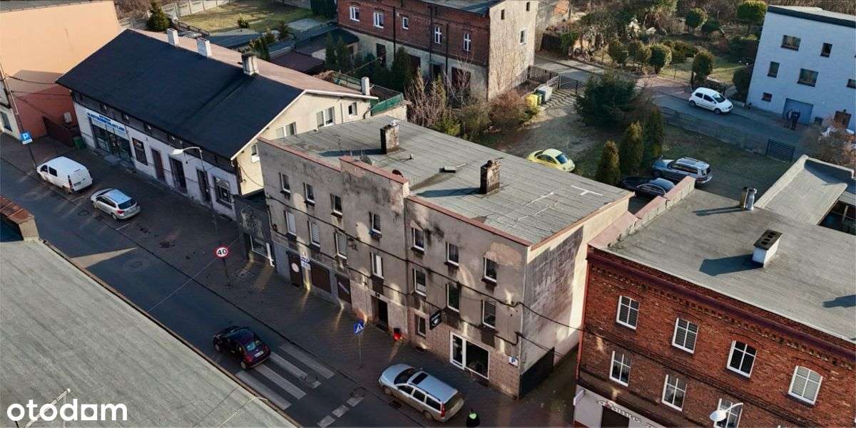 Kamienica inwestycyjna –centrum, 9 lokali, parking-14