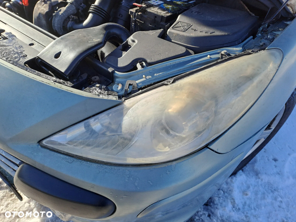 Peugeot 307 FL maska błotniki zderzak kod lakieru EZSD i inne - 16