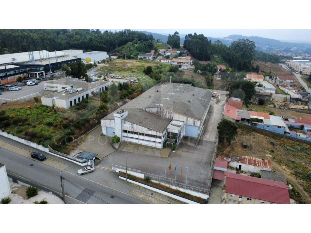 Armazém c/ pontes rolantes| VENDE | VN Gaia (Grijó)-8
