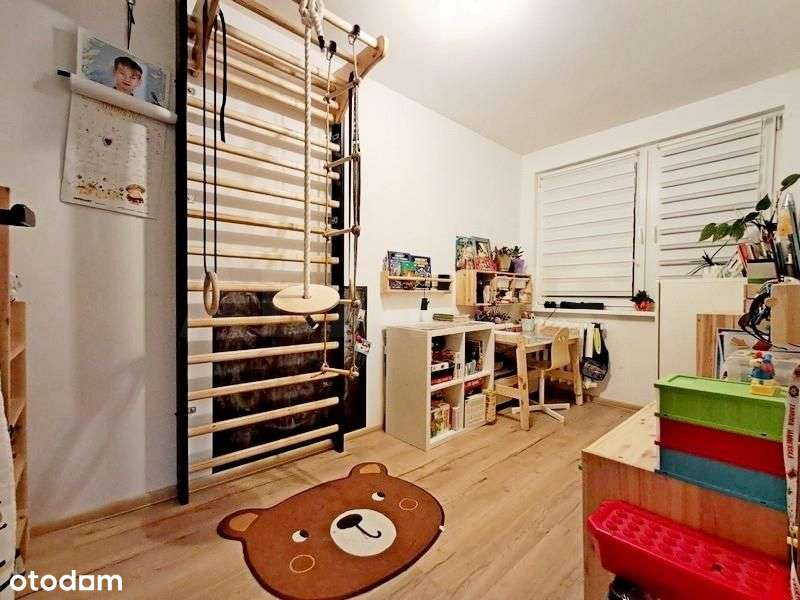 Okazja! 3 pok. z wyposażeniem, balkon, rej. Centru-4