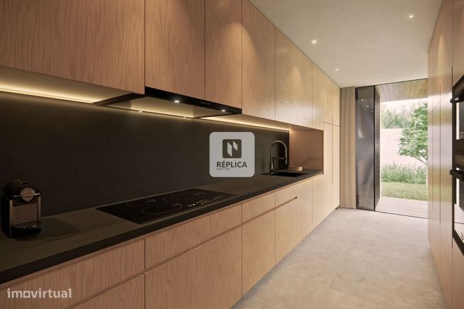 Penthouse T4 com terraço em condomínio privado na Foz do Douro-4