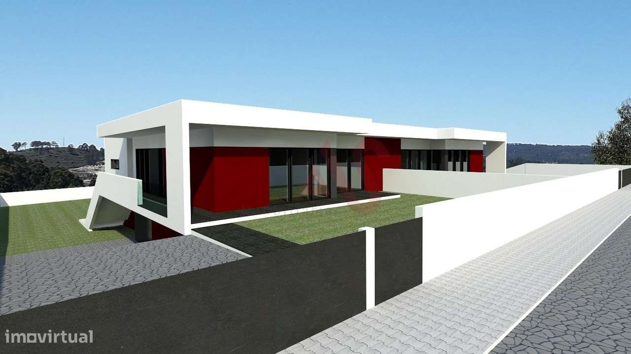 Moradia T3 Térrea Geminada em construção - Golães, Fafe - Grande imagem: 5/10