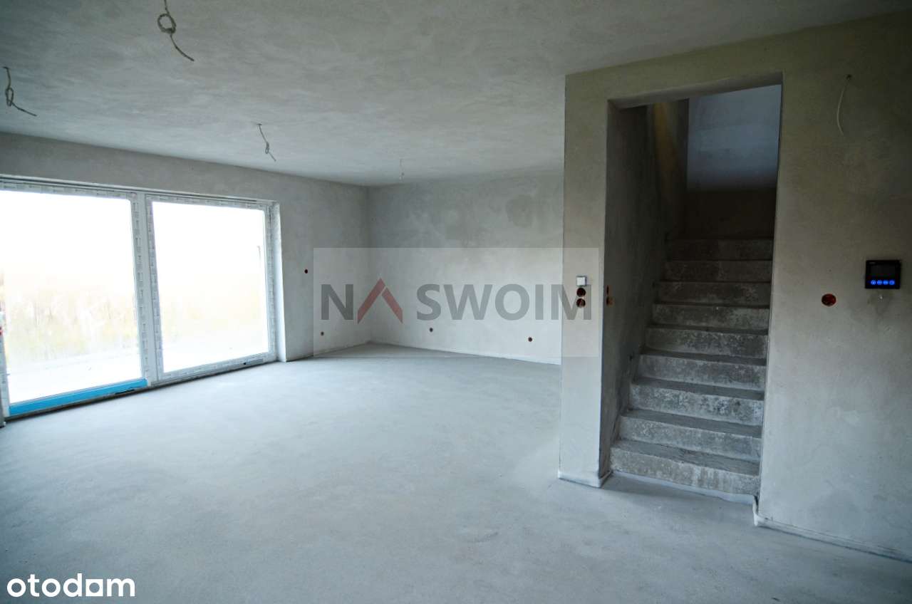 2 segmenty w bliźniaku - 146m2 (stan deweloperski). Tuż przy lesie! :)-8