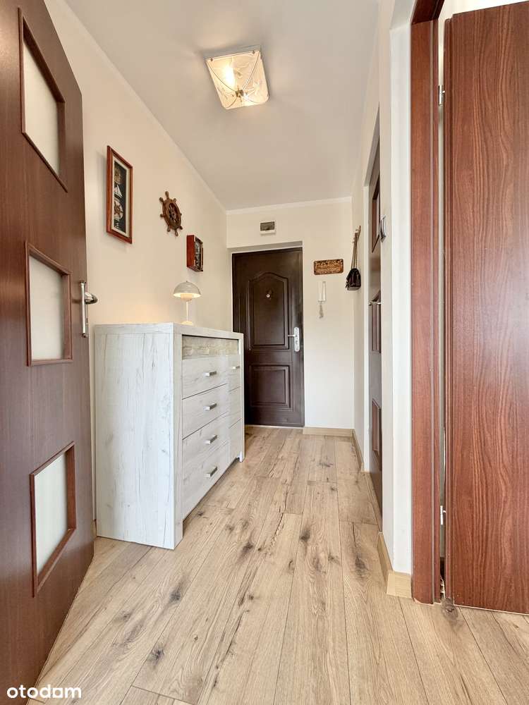 Słoneczne dwupokojowe mieszkanie w centrum Świnoujścia-7