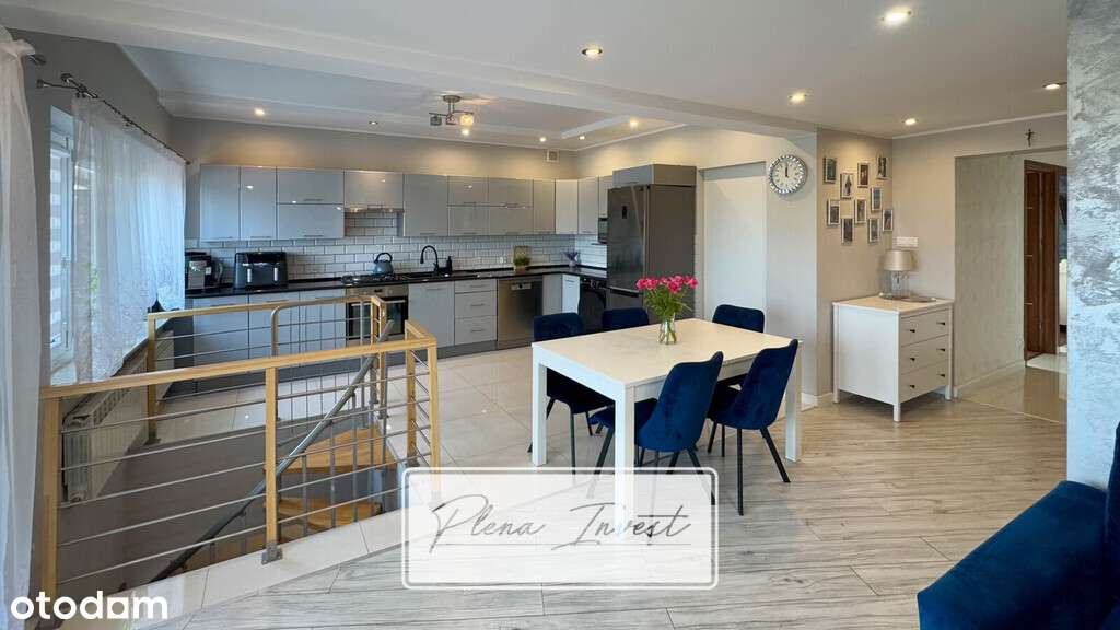 Wykończony dom | piękna działka | las i rzeka-12