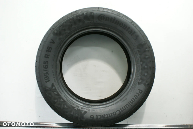 195/65R15 CONTINENTAL PREMIUMCONTACT 6 , 7,4mm 2020r - 3