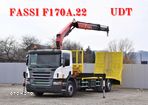 Scania P 310 * AUTOLAWETA 7,50m + FASSI F170A.22 - 1