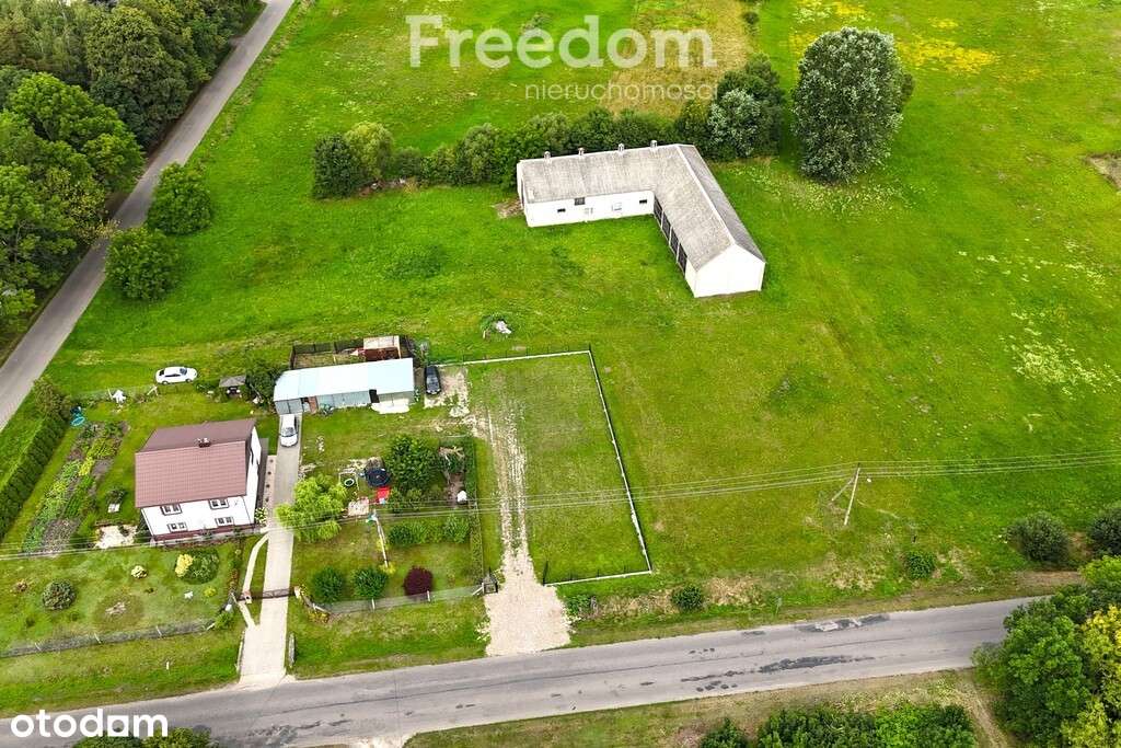 Działka siedliskowa zabudowana stodołą 495 m2 - Pełny obrazek: 4/17
