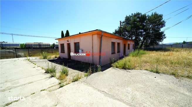 Teren industrial de vanzare – 4.659 mp + optional 1.000 mp – Suplacu d-3