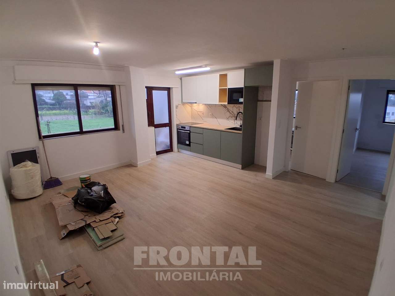 Apartamento T2 em Fase Final de Remodelação | Duas Frentes | Rio Tinto-12