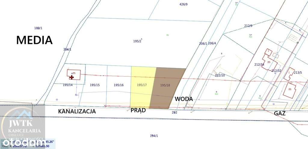 Działka mieszkaniowo - usługowa. Piła Kościelecka.-3