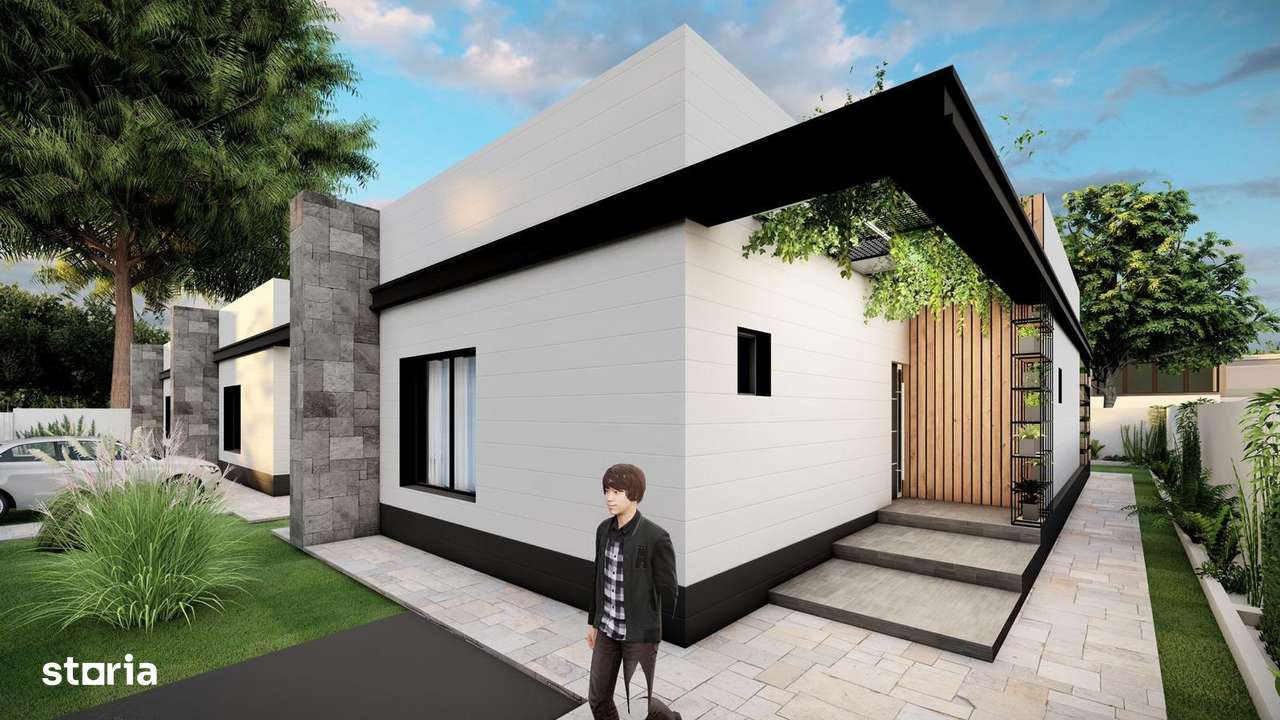 Casa individuala ~ 3 camere 2 bai ~ 310mp teren-2