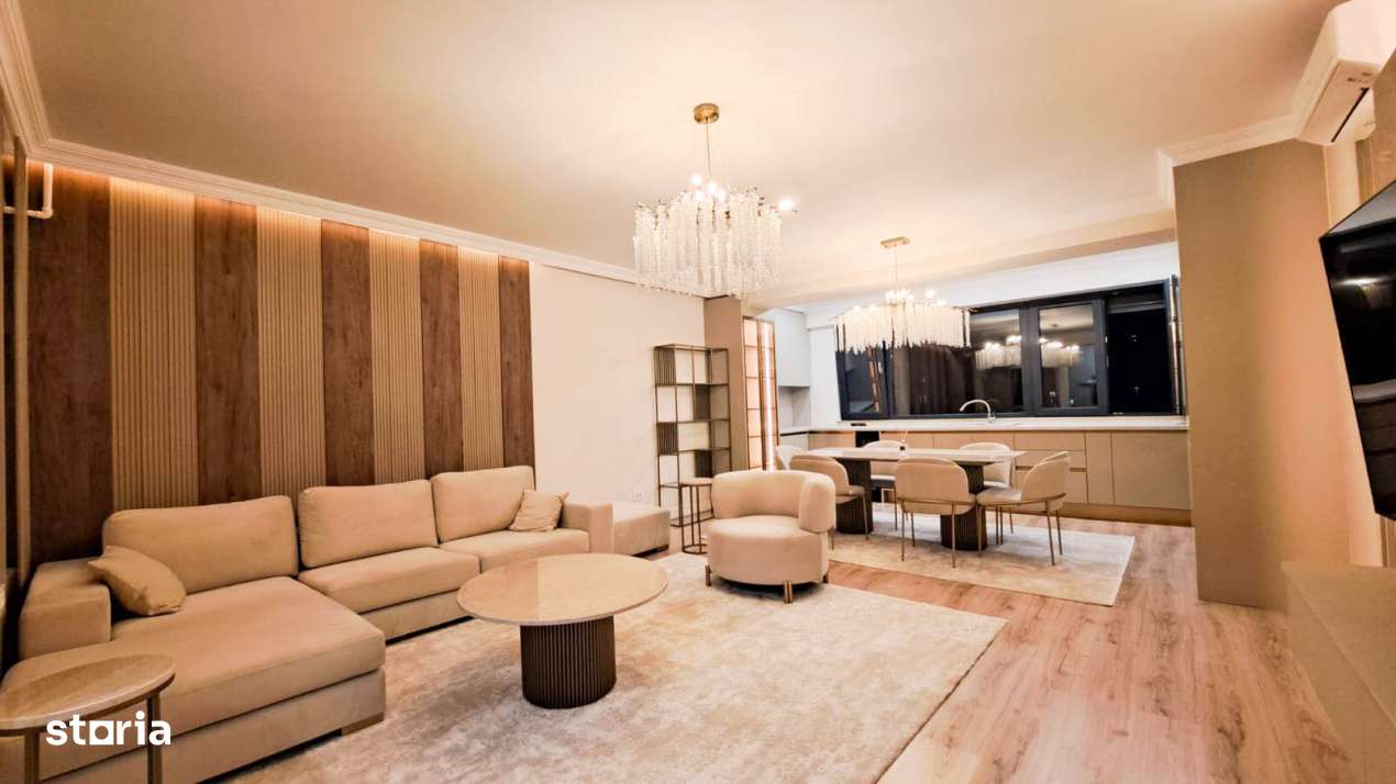 Apartament Lux 2 cam de vanzare Pipera | OMV Pipera | Pipera Plaza - Imagine principală: 2/8