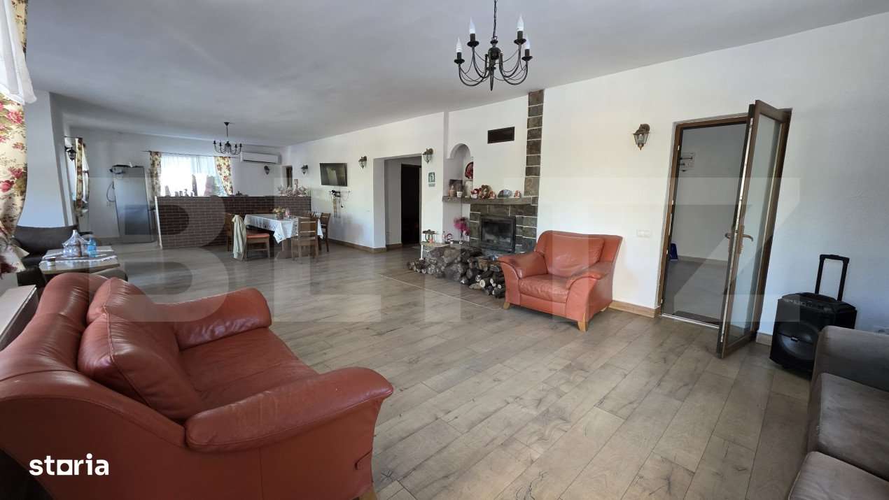 Cabana de vanzare, 8 camere,teren 1500 mp, zona Colibita-Malul Lacului - Imagine principală: 4/15