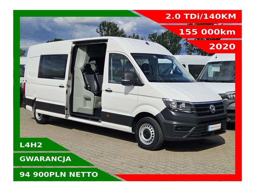 Volkswagen Crafter 2020
