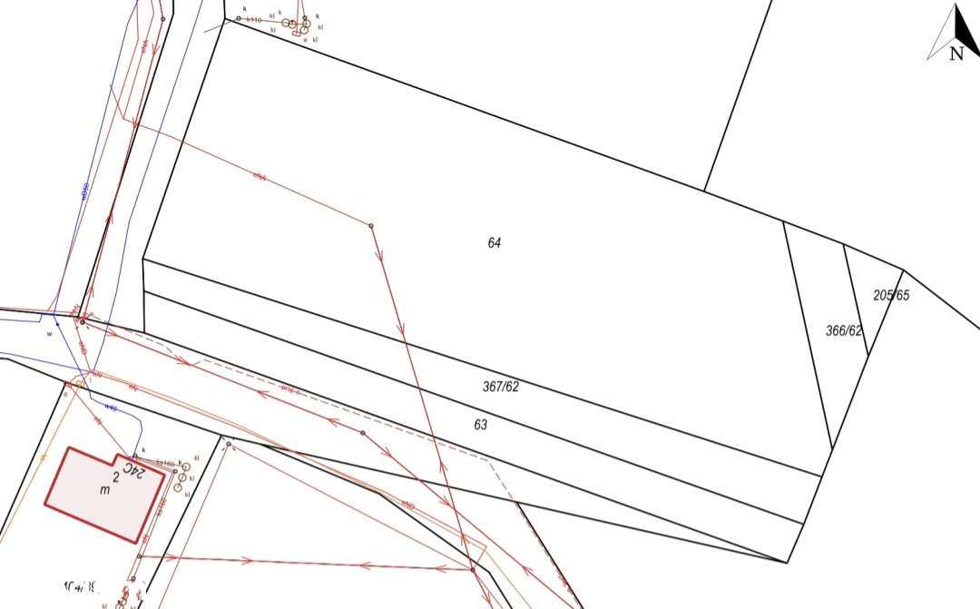 Działka pod lasem - Pełny obrazek: 5/5
