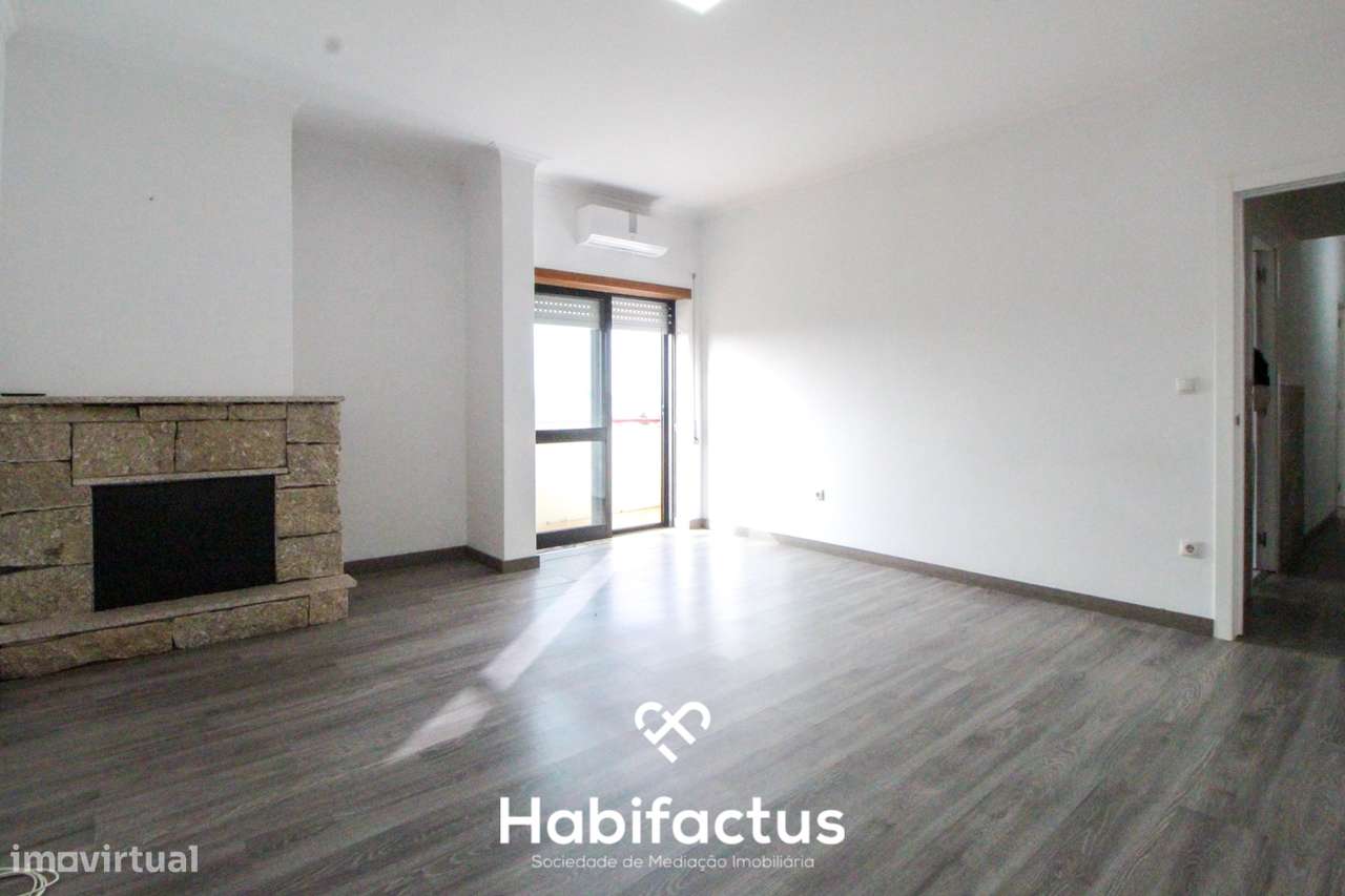 Apartamento T3 para arrendar no centro da cidade de Viseu - Grande imagem: 2/12