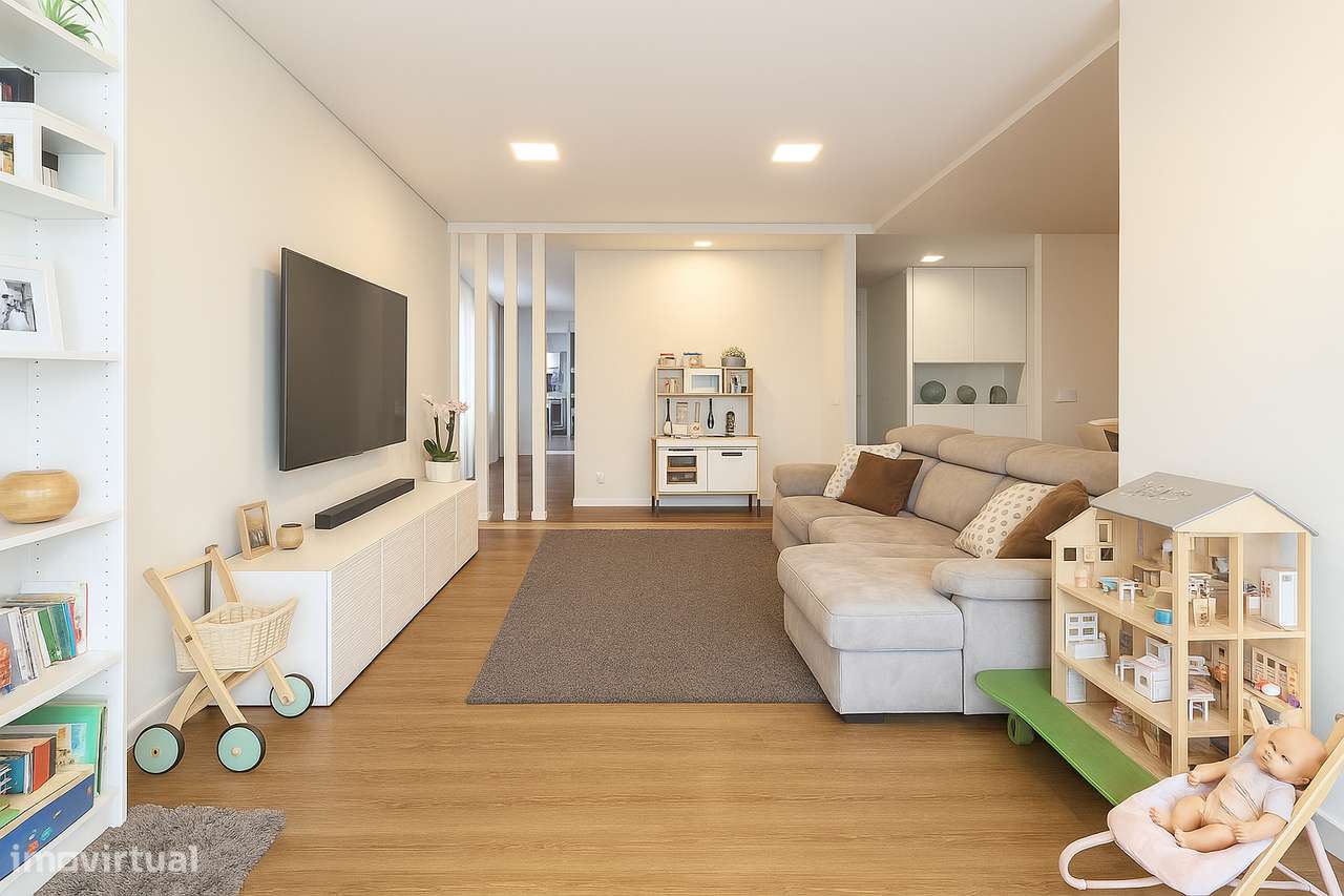 Apartamento T4 de Luxo, junto ao  Centro de Esposende - Grande imagem: 5/29