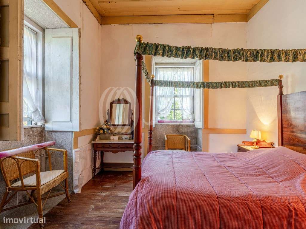 Quinta T4+6 com vista para o Rio Douro, em Baião, Porto-34