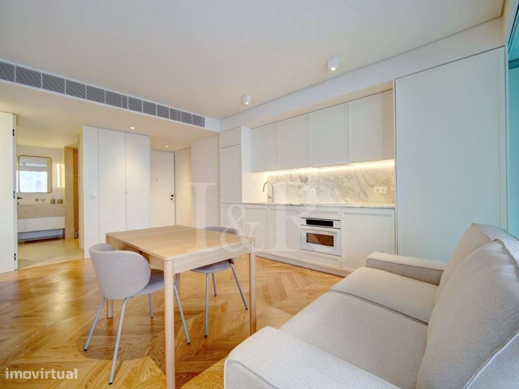 Estúdio para arrendar, com varanda, no Saldanha, Lisboa - Grande imagem: 3/25