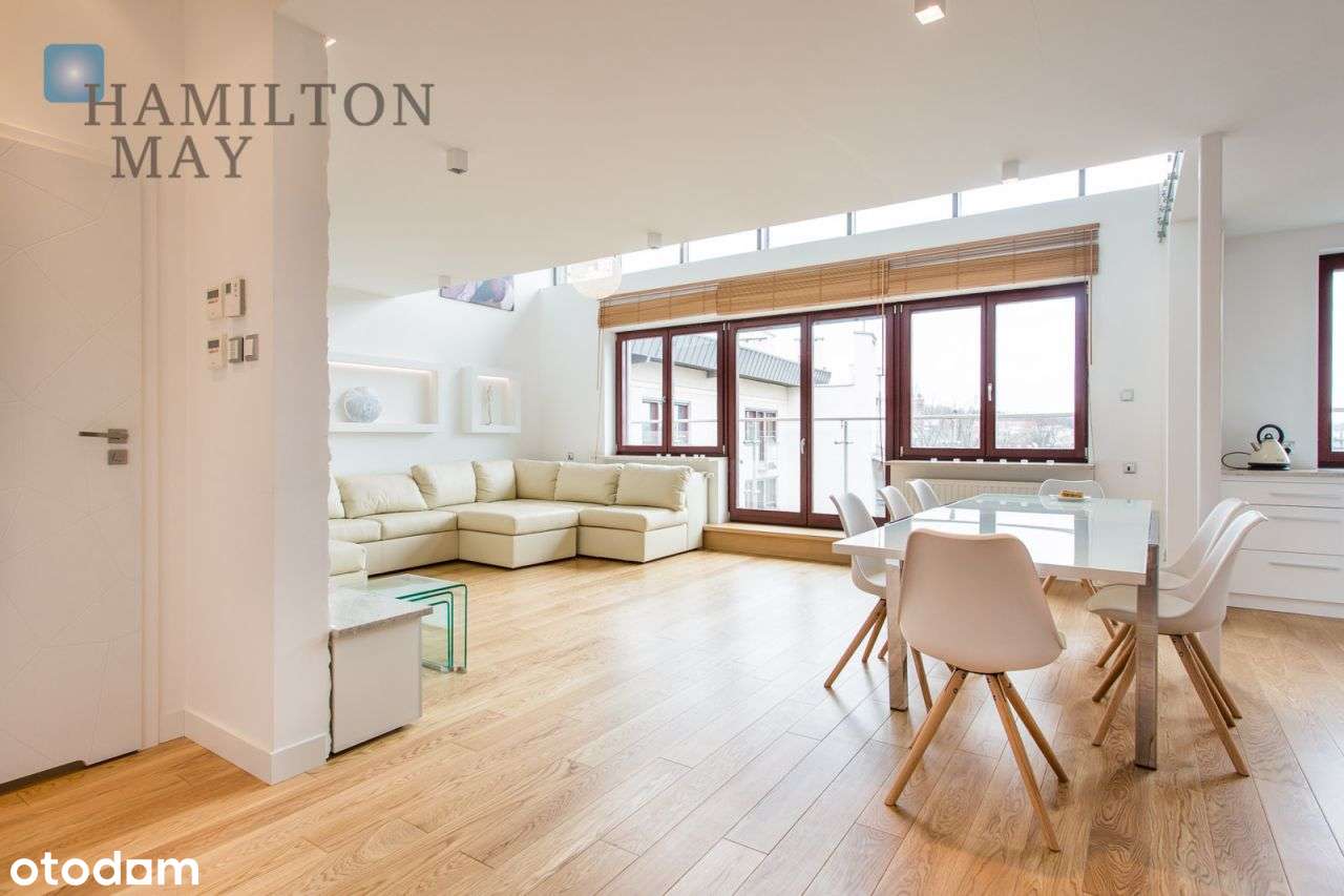 Luksusowy apartament z widokiem na Wawel-5