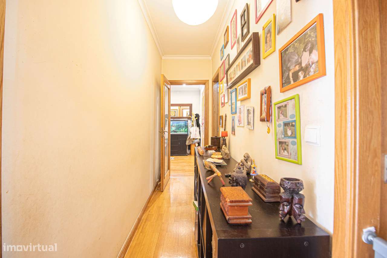 Apartamento T2+1 com terraço-21