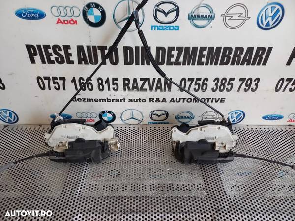 Broasca Blocator Incuietoare Usa Skoda Fabia 2 An 2006-2007-2008-2009-2010-2011-2012-2013-2014 Broasca Skoda Fabia 2 - Dezmembrari Arad - 3