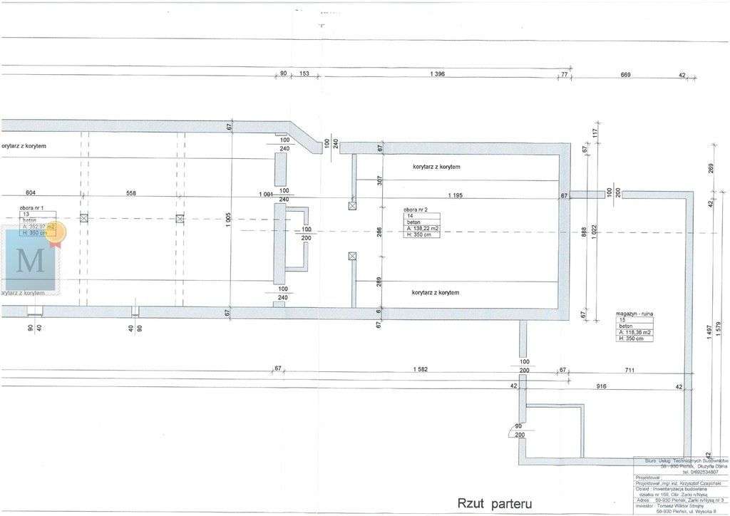 Gospodarstwo,oficyna,obora,2340m2,ziemia rolna 4ha - Pełny obrazek: 4/11