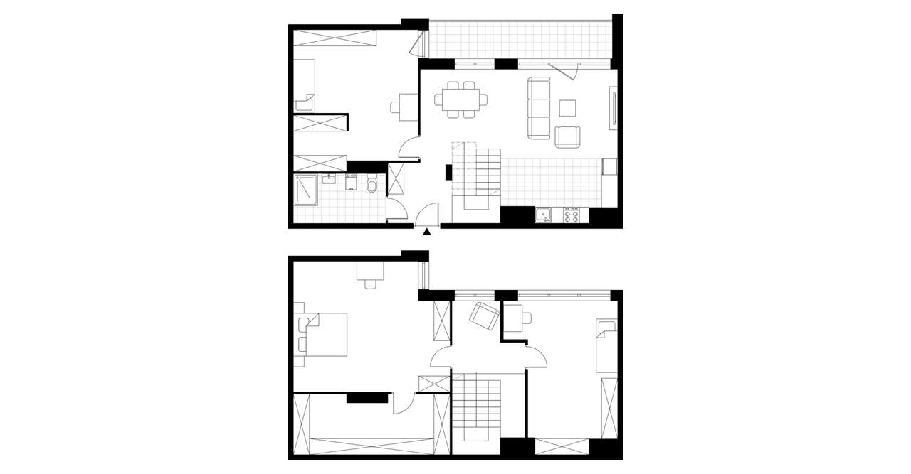 4-pokojowy apartament 142m2 + loggia - Pełny obrazek: 2/7