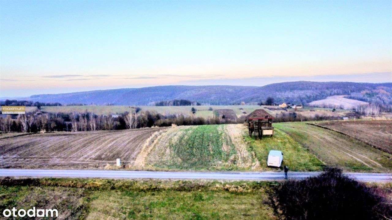 Działka budowlana na wzgórzu |16 i 77 ar|Roztocze-3