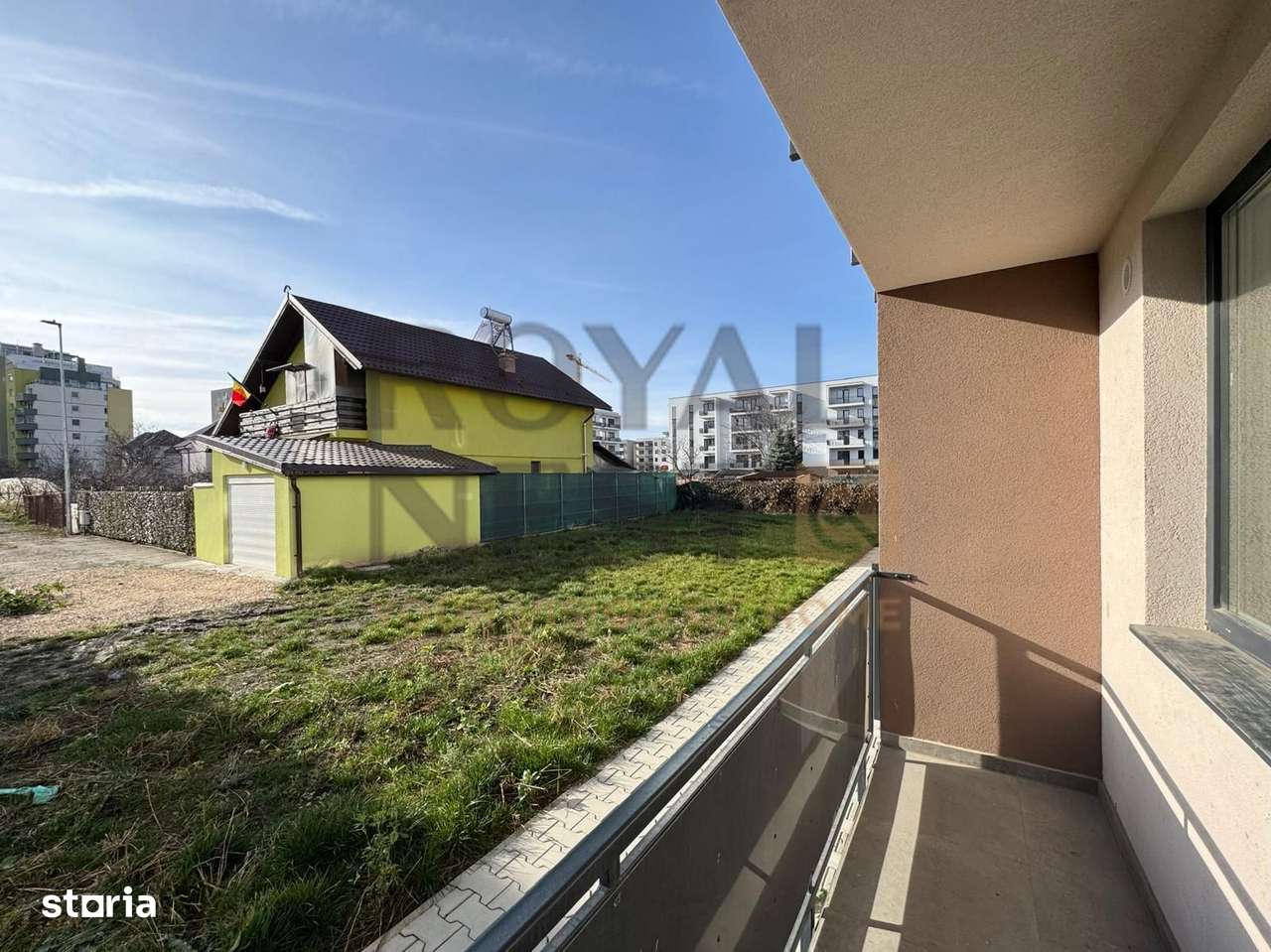 Garsoniera insorita in zona Tractorul, bloc nou 2025-11