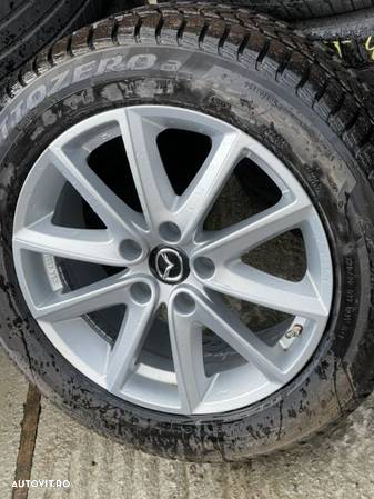 Janta Mazda 6, originala, 17”, 1 bucata, anvelopa noua - 2