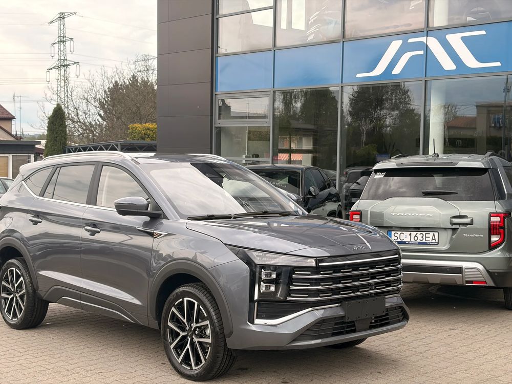 JAC JS8 PRO 7os 2025