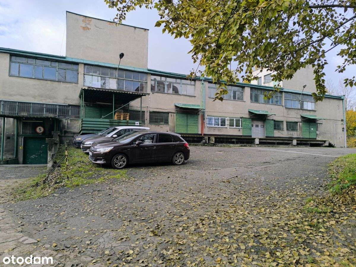 obiekt mag. usługowy, Rozbark ul. Chorzowska-4